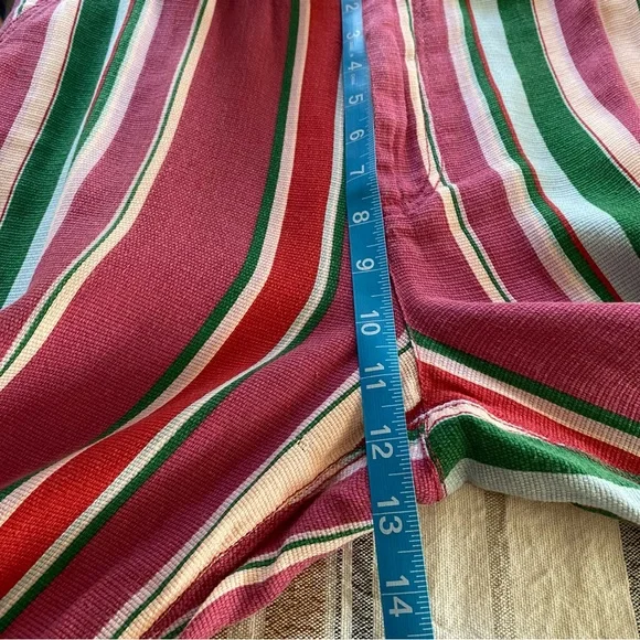 Free People Colorful Stripe La Paz Flare Pants - Picture 11 of 16